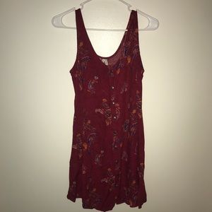 Paisley Mini Dress